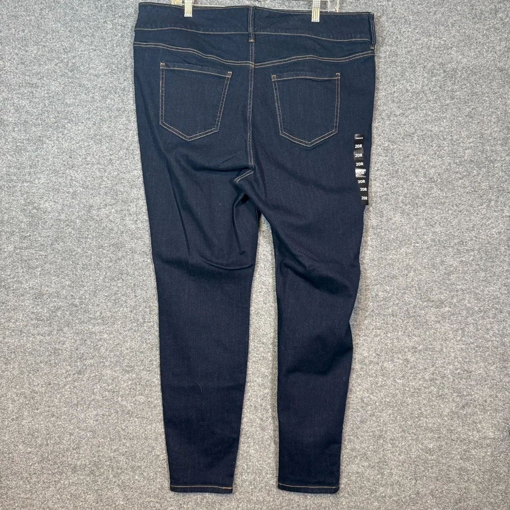 Torrid Jeans Womens 20R Blue Jegging Pants Plus Size Stretch Soft‎ Casual